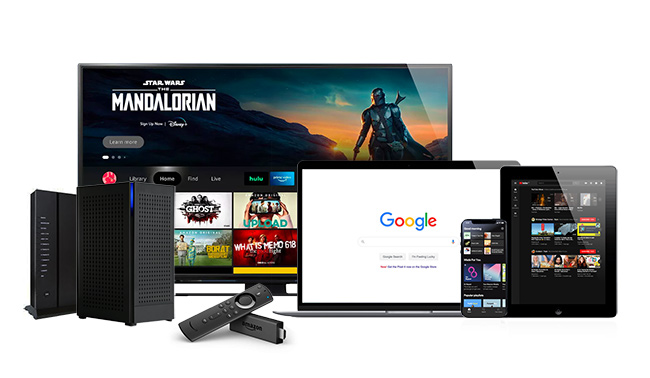 Collection of Internet Devices