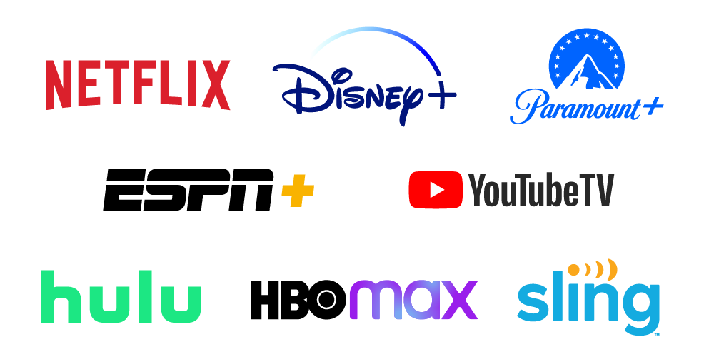 Streaming Bundle Logos