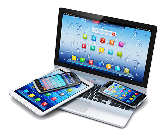 Collection of Electronic Streaming Devices